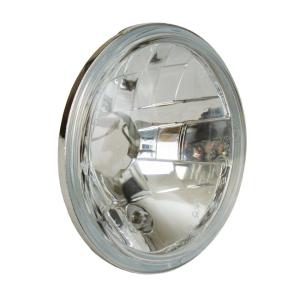 HEADLAMP UNIT H4. CLEAR LENS. 5-3/4"