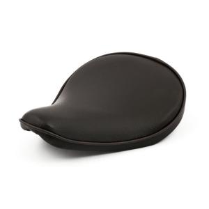 FITZZ, CUSTOM SOLO SEAT. BROWN. SMALL. 4CM THICK