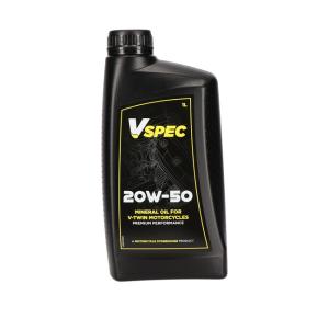 VSPEC, 20W50 (MINERAL) MOTOR OIL.
