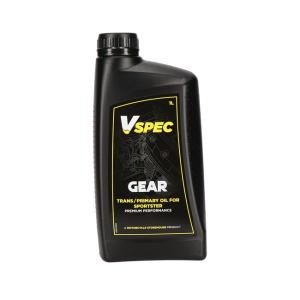 Vspec, XL Sportster primary/transmission oil. 1 liter bottle