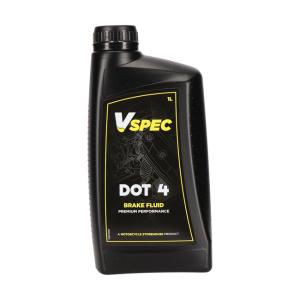 Vspec, brake fluid DOT 4. 1 liter.
