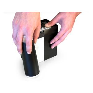 BATTERY STICKER SET. MATTE BLACK