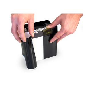 BATTERY STICKER SET. GLOSS BLACK