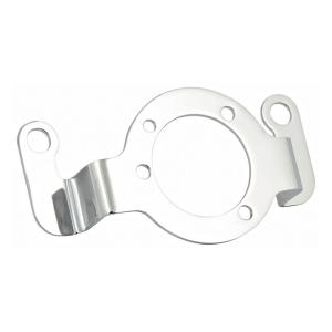 AIR CLEANER ADAPTER BRACKET. CHROME