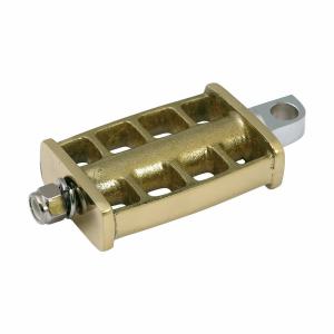 Kick pedal, 'Classic'. Brass