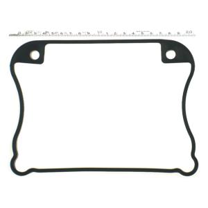 LOWER ROCKER COVER GASKET. RUBBER, JAMES