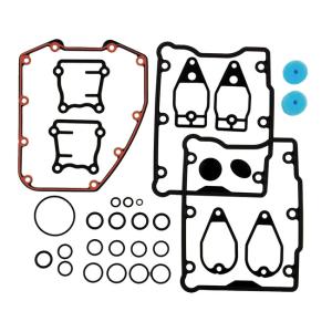 CAM GEAR CHANGE & TOP-END GASKET KIT, JAMES