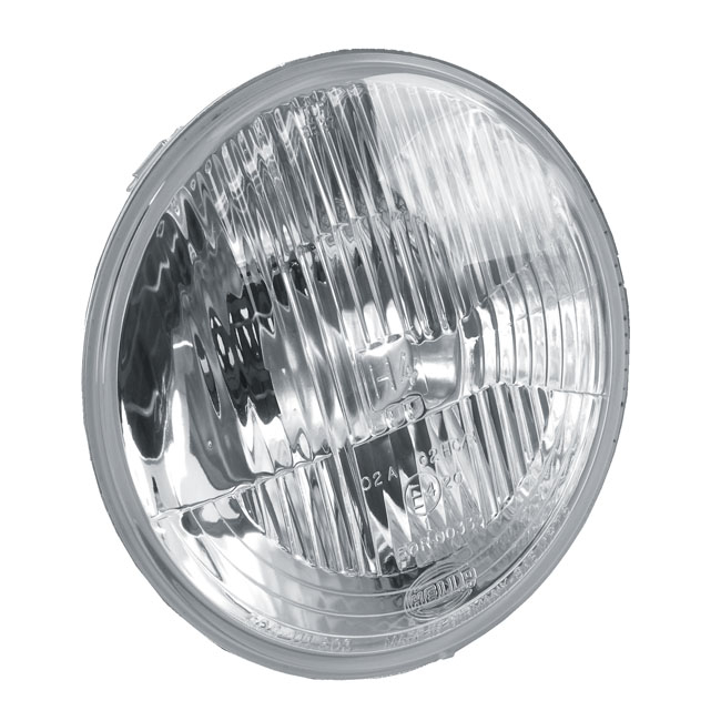 HEADLAMP UNIT, 7 INCH H-4, HELLA