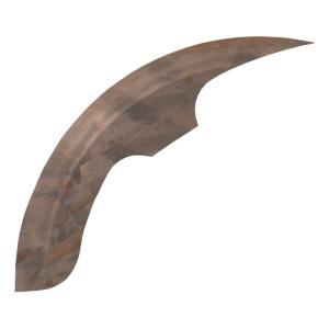 BK STILETTO FRONT FENDER 190MM 19/21"