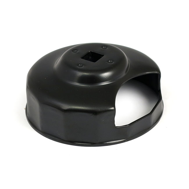 OIL FILTER WRENCH, 3/8" DRIVE WITH CUT-OUT