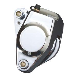 BRAKE CALIPER, LEFT FRONT, BLACK