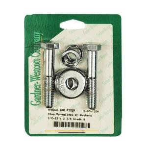 Riser bolt kit, Grade 8