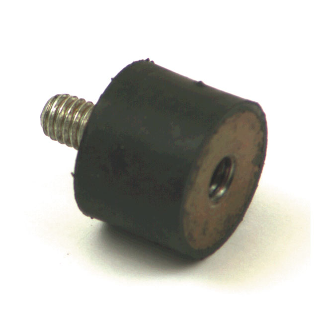 ISO mounting rubber stud