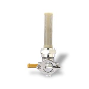 PETCOCK, LATE OEM STYLE, LEFT OUTLET