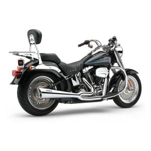 COBRA, TRI-PRO BOULEVARD 2-1 EXHAUST. CHROME