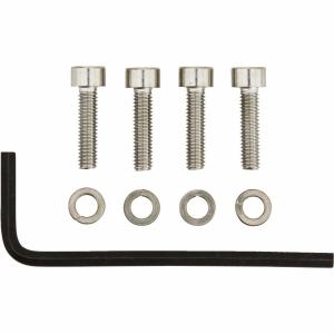 CVP, float bowl screw kit for Keihin CV. Stainless allen