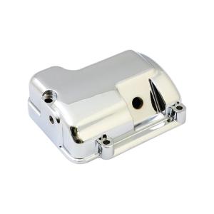TRANSMISSION TOP COVER. CHROME