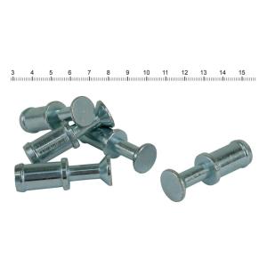 OIL TANK DRAIN PLUG. NON-THREADED