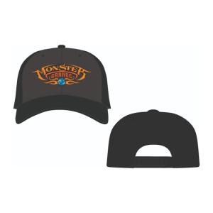 Monster Garage basic Logo Roundbill Cap