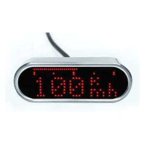 MOTOGADGET, MOTOSCOPE MINI - DIGITAL GAUGE, POLISHED