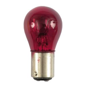 Red light bulb 12V dual