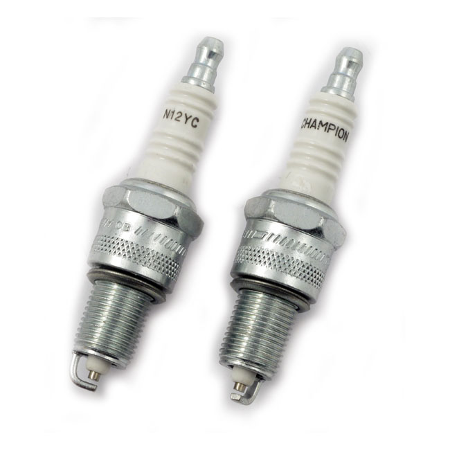 SPARK PLUG, J12YC, Copper Plus, CHAMPION