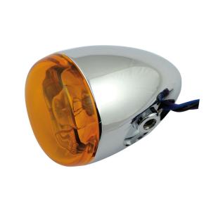 TURN SIGNAL, REAR AMBER.
