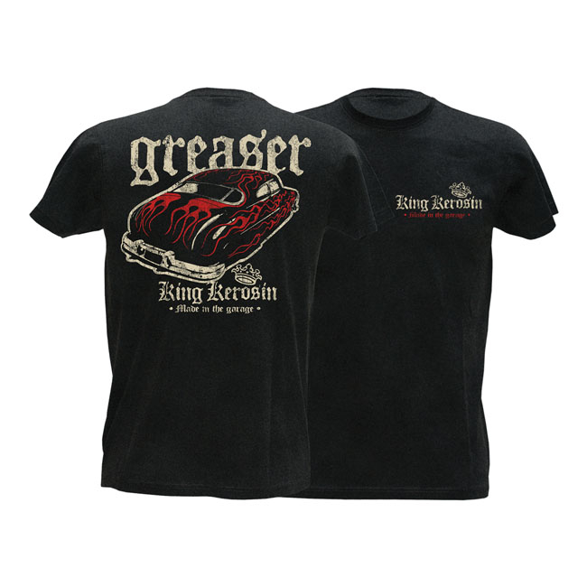 Vintage T-Shirt Greaser XXL