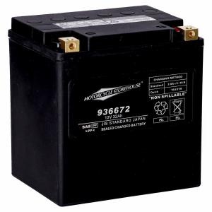 MCS, Standard Series - AGM sealed battery. 12v, 32ah. 450cca