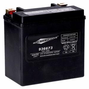 MCS, Standard Series - AGM sealed battery. 12V, 14Ah. 240CCA