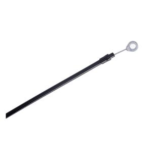 Clutch cable 68" (173cm). Black, MCS