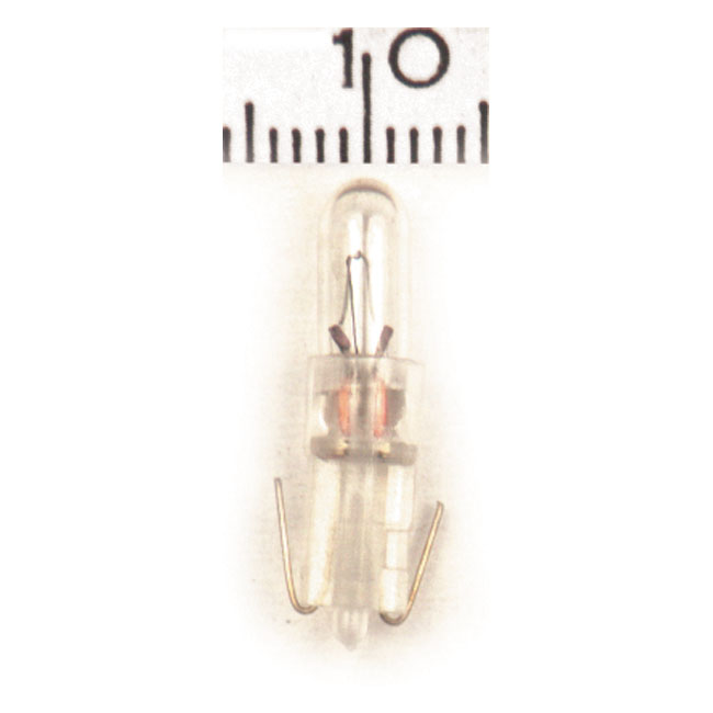 Light bulb mini, speedo/tacho, Clear glass