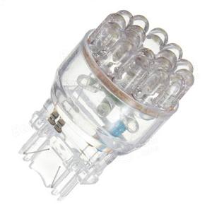 LED wedge taillight bulb #3157 base. Red light