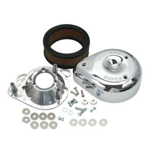 58MM SINGLE BORE FI AIRCLEANER KIT S&S