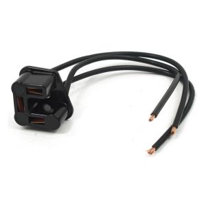 HEADLAMP WIRING PLUG, 3-PRONG, Standard Co