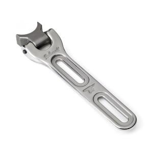 BILTWELL, SOLO SEAT HINGE. STAINLESS