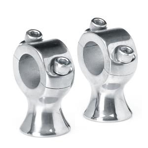 BILTWELL SLIMLINE 1-3/4" RISERS 1" HANDLEBARS