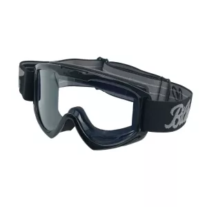 Biltwell Moto Goggle. Black