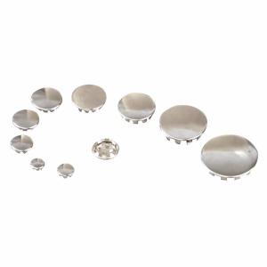 Push-in plug chrome 1/2" GW
