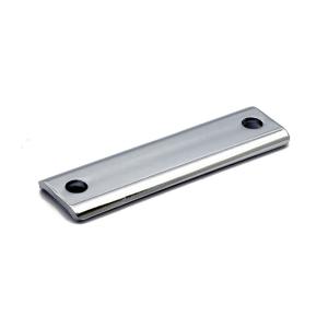MUFFLER HANGER BRACKET. CHROME, FLT/TOURING