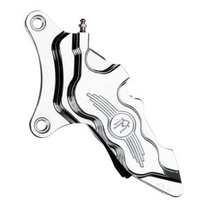 PM Brake caliper 6 piston Left front Chrome