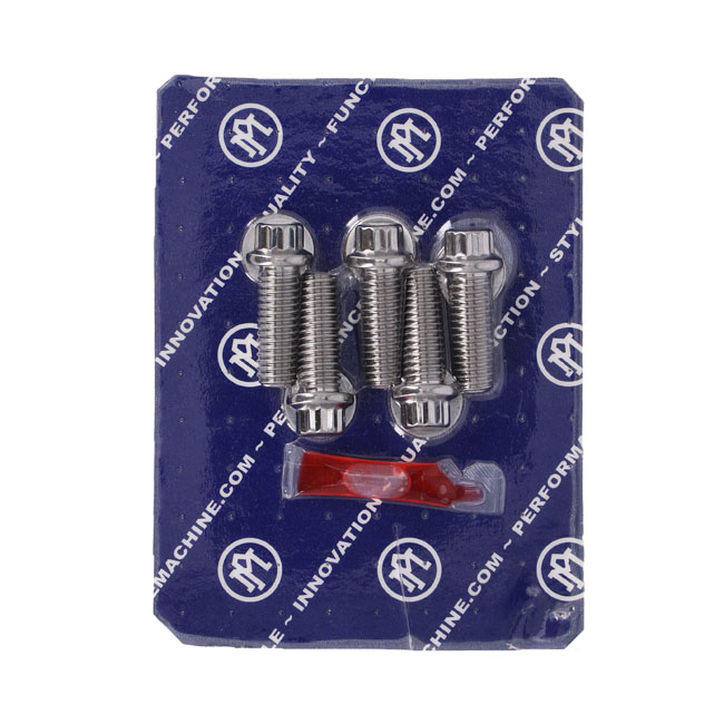 PM SPROCKET BOLT KIT, 12-POINT SS