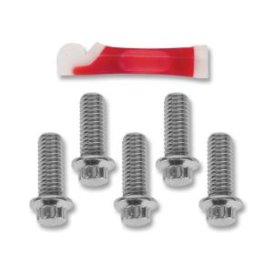 BOLT SET FOR DISC-HD MAG WHEEL S/S 12 POINT 5 PC, PM