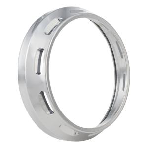 PM, 7" HEADLAMP BEZEL. APEX. CHROME