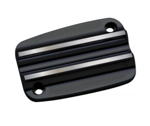 Covingtons handlebar master cylinder cover, black