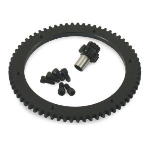 STARTER RING CONVERSION KIT. 102T TO 66T, SPYKE