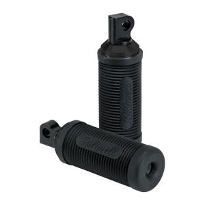 BILTWELL, NORMAN FOOT PEGS. BLACK