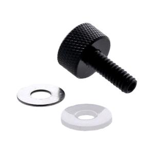 THUMB SCREW KIT FOR SEAT. LOW PROFILE. BLACK