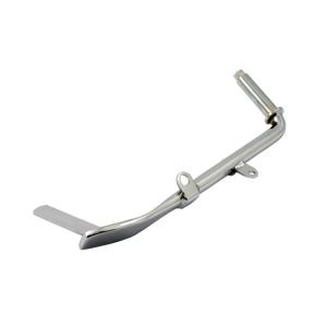 ARLEN NESS, TOURING LOWERED JIFFY STAND. CHROME