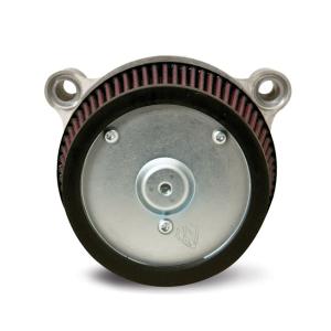 Arlen Ness, replacement filter element for OEM filter. Red